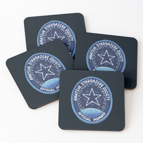 Item preview, amateur stargazers society designed and sold by si3iy.