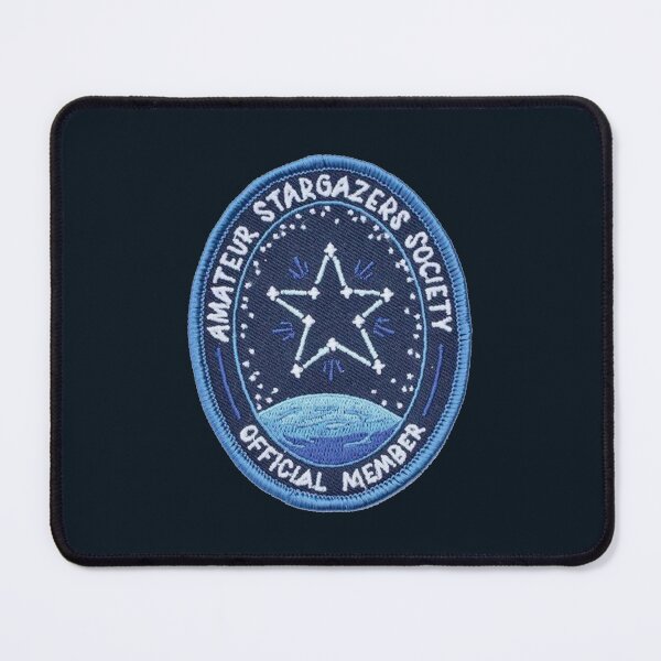 Item preview, amateur stargazers society designed and sold by si3iy.