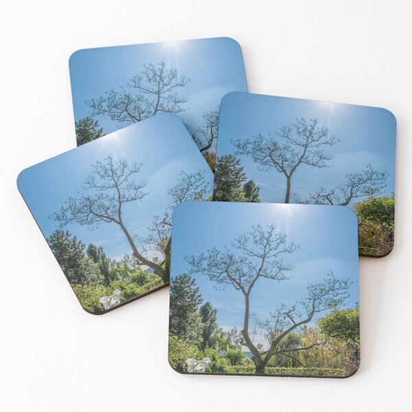 Item preview, Lone Bare Tree in a Lush Garden in Giverny, France designed and sold by jrtwynam.