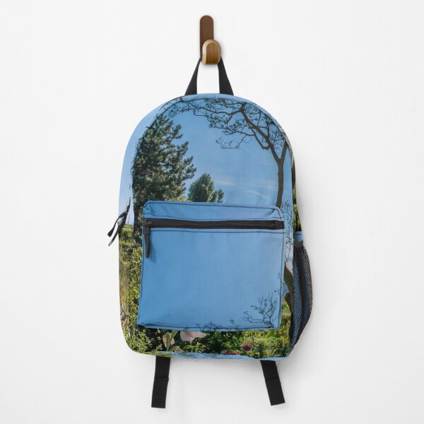 Item preview, Lone Bare Tree in a Lush Garden in Giverny, France designed and sold by jrtwynam.