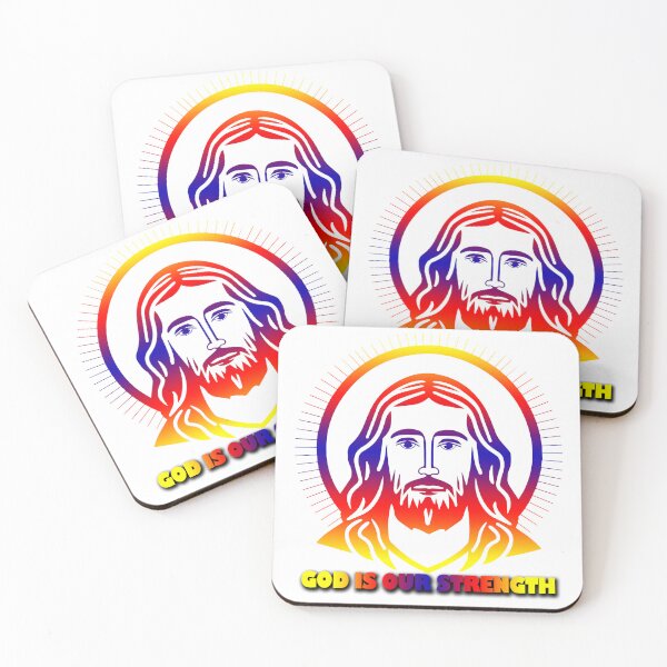 Item preview, God is Our Strength designed and sold by likbatonboot.