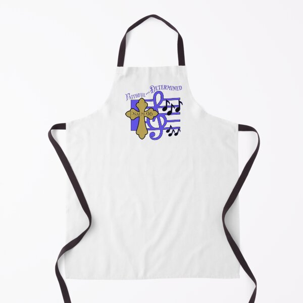 Item preview, Faithful and Determined Psalm 96 Musical design in royal purple and black designed and sold by tranquilbeach.