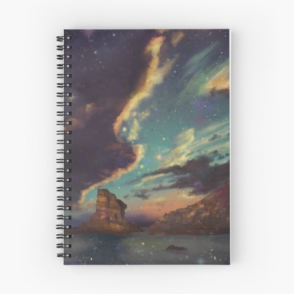 Item preview, Sweeping Night Sky  designed and sold by StarlightSkyes.