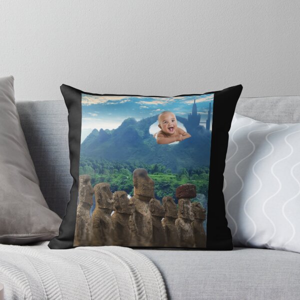 Item preview, Easter Island Baby designed and sold by CannyGoods.