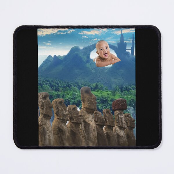 Item preview, Easter Island Baby designed and sold by CannyGoods.