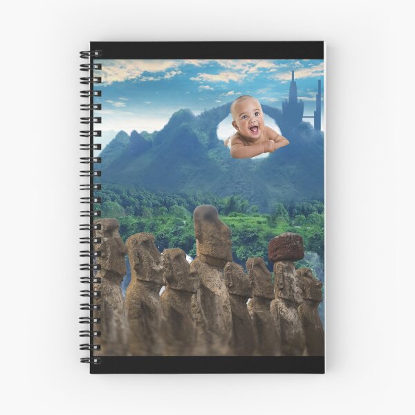 Item preview, Easter Island Baby designed and sold by CannyGoods.