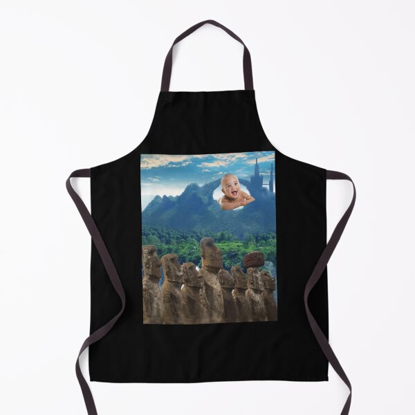 Item preview, Easter Island Baby designed and sold by CannyGoods.