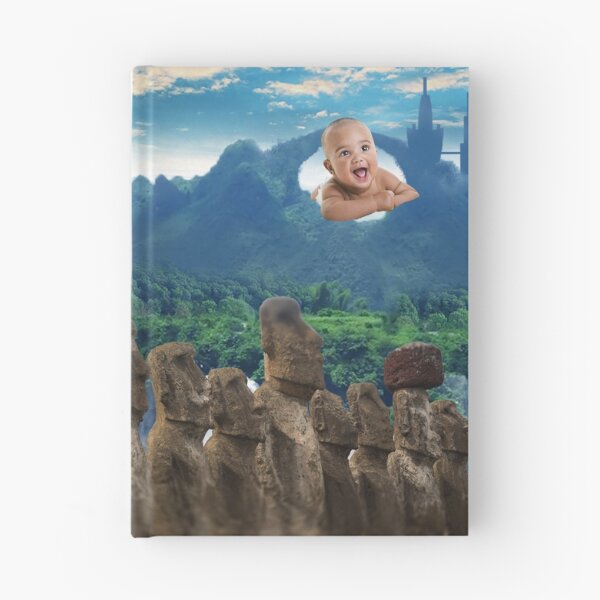 Item preview, Easter Island Baby designed and sold by CannyGoods.