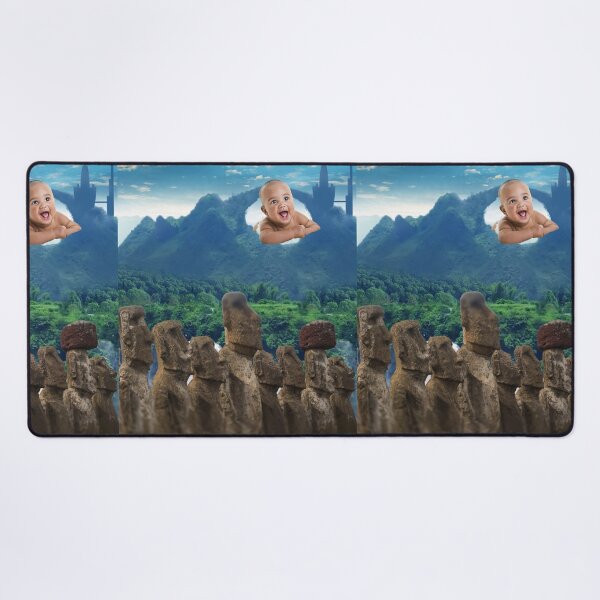 Item preview, Easter Island Baby designed and sold by CannyGoods.