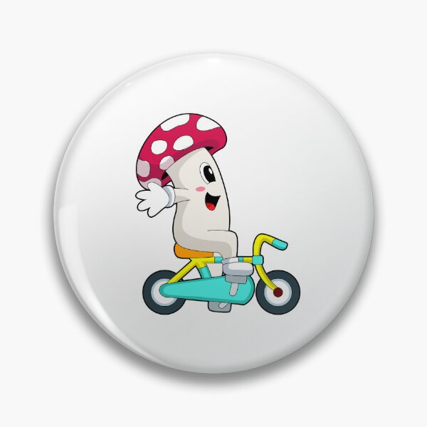 Item preview, Mushroom Bicycle designed and sold by Snabdesign84.