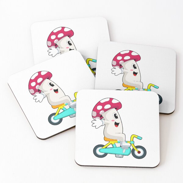Item preview, Mushroom Bicycle designed and sold by Snabdesign84.