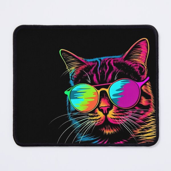 Item preview, Cool cat with sunglasses designed and sold by Shirt-Guide.