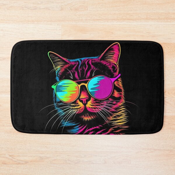 Item preview, Cool cat with sunglasses designed and sold by Shirt-Guide.