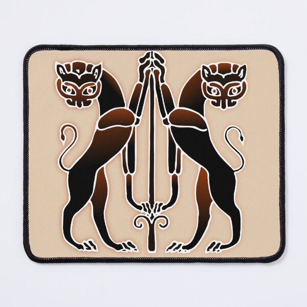 Item preview, Mycenean lions designed and sold by frederic Lecut.