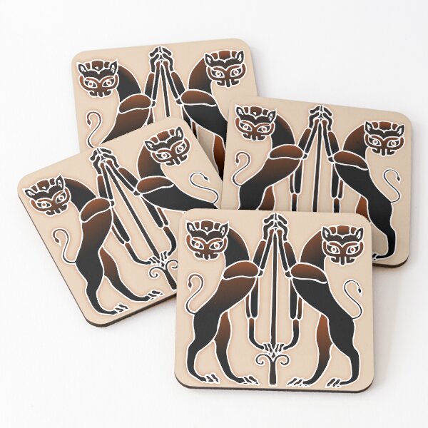 Item preview, Mycenean lions designed and sold by frederic Lecut.