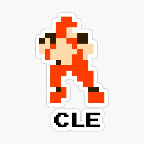 Tecmo Bowl Stickers for Sale