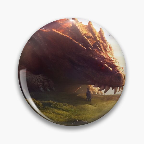 Item preview, Ferocious dragon designed and sold by DreamscapesAI.