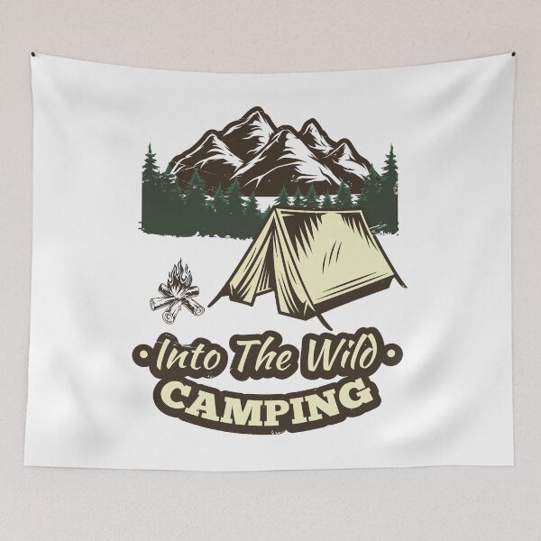 Item preview, Happy Camper Retro Vintage Funny Matching Camping Crew designed and sold by zemama.