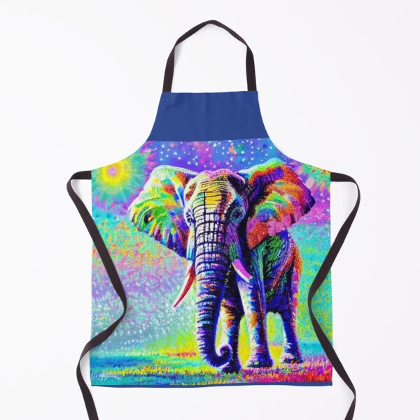 Item preview, Bel éléphant. Abstraction. designed and sold by Natalia-Vlad.