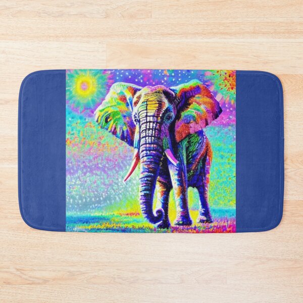 Item preview, Bel éléphant. Abstraction. designed and sold by Natalia-Vlad.