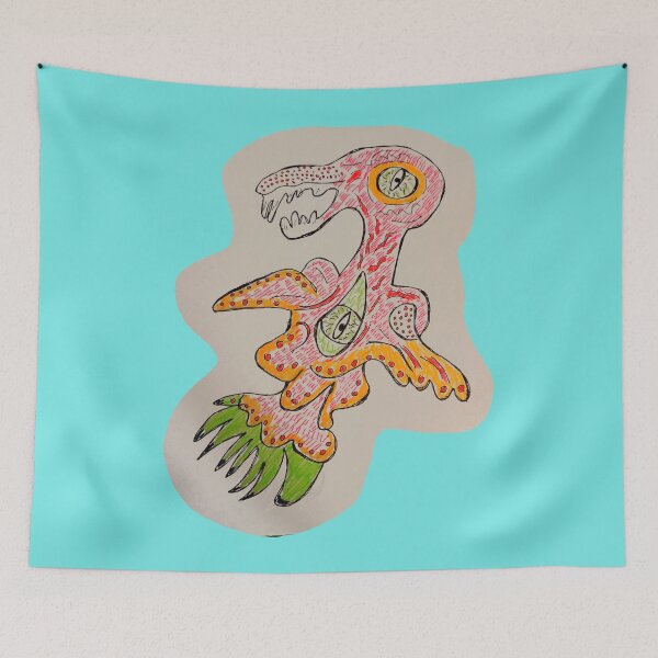 Item preview, Creature 172 designed and sold by Discordant Dreams Art.
