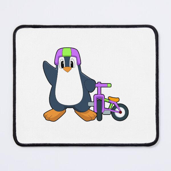 Item preview, Penguin Bicycle designed and sold by Snabdesign84.