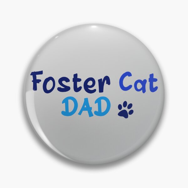 Item preview, Foster Cat Dad designed and sold by iamwickedz.