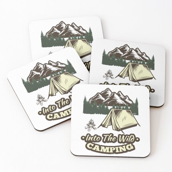 Item preview, Happy Camper Retro Vintage Funny Matching Camping Crew designed and sold by zemama.
