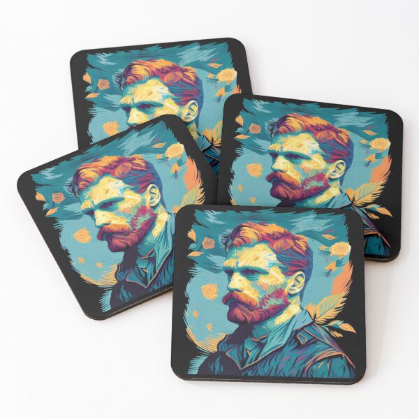 Aperçu de l'œuvre Van Gogh Vivant créée et vendue par Diamaber.