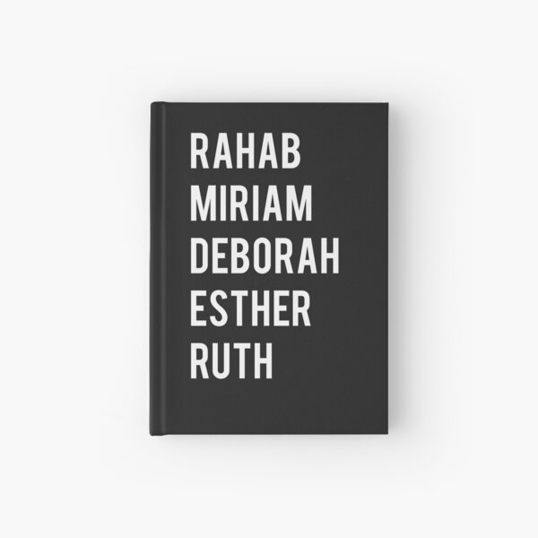 Hebrew Squad Goals Hardcover Journal