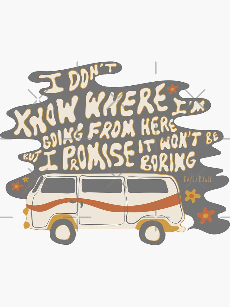 I don't know where I'm going by doodlebymeg