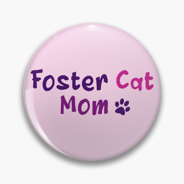 Item preview, Foster Cat Mom designed and sold by iamwickedz.