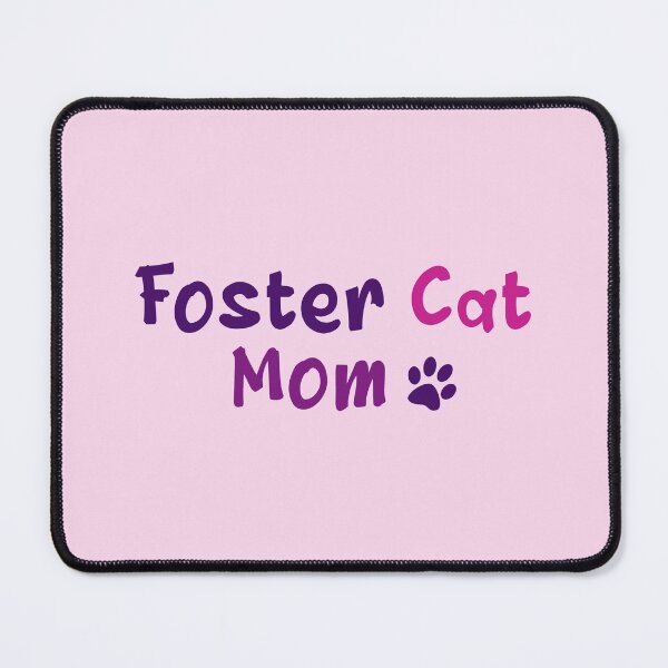 Item preview, Foster Cat Mom designed and sold by iamwickedz.