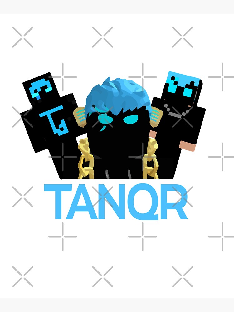 Tanqr - Skin //ROBLOX, Minecraft Skin