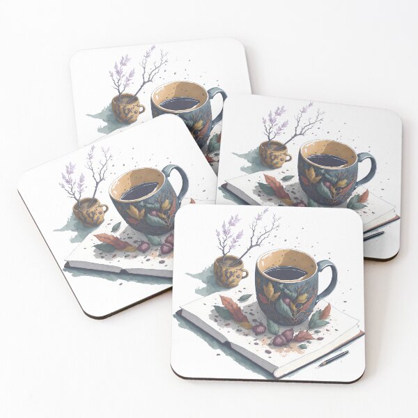 Item preview, Books And Coffee And Dogs And Social Justice  designed and sold by Vvisions.