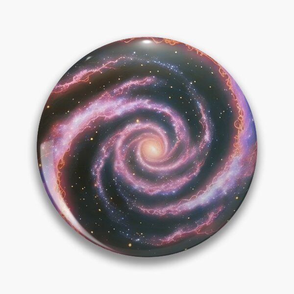Aperçu de l'œuvre Galaxie spirale symétrique fascinante créée et vendue par ShardSpace.