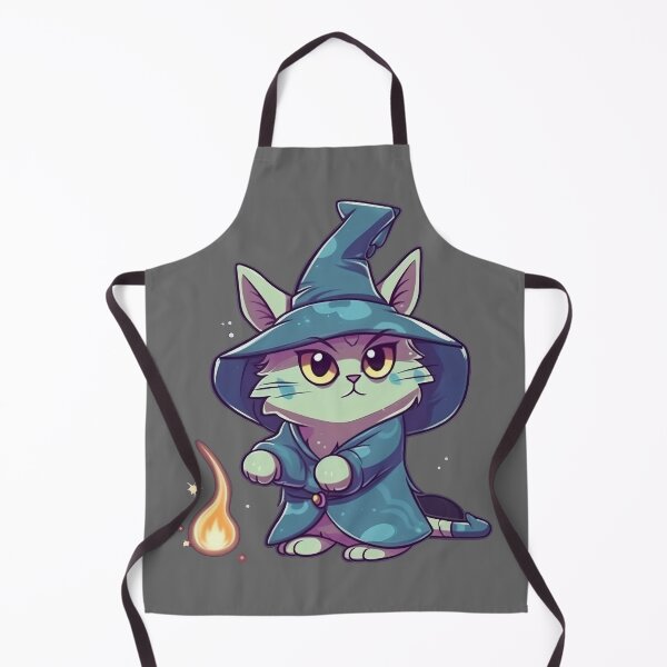 Item preview, Cute Wizard Cat designed and sold by weirdrt.