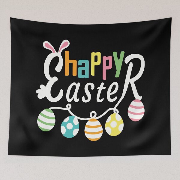 Item preview, Happy Easter Bunny Rabbit Funny Easter Day designed and sold by TotalDesine.