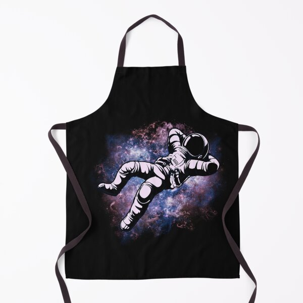 Item preview, Astronaut Chilling in Space | Pink and Blue designed and sold by KatsCanvas.
