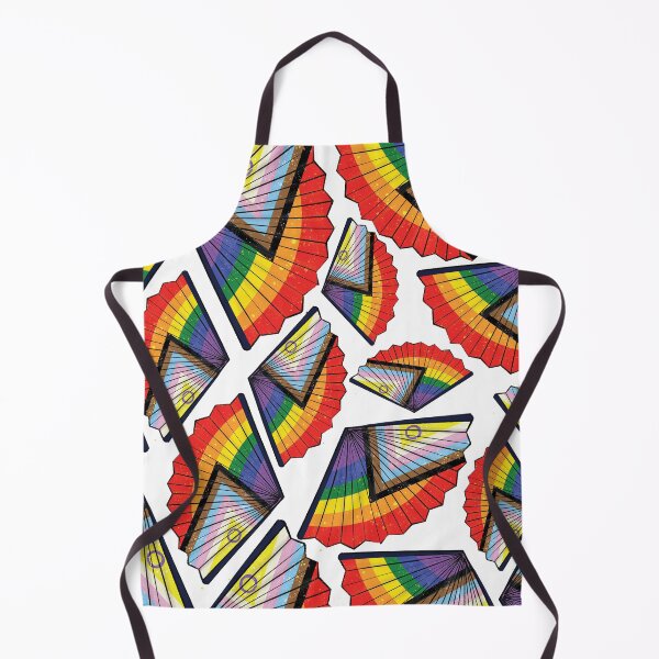 Item preview, Intersex Inclusive Progress Pride Folding Fan designed and sold by Love-Ina.