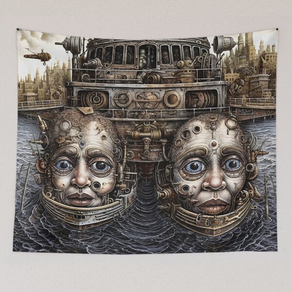 Item preview, Waterpixel Art #65 designed and sold by Eynoxart.