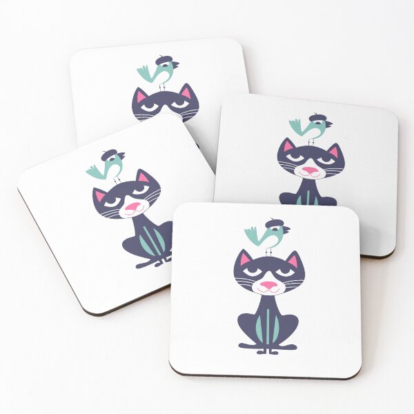 Item preview, Cat and bird designed and sold by andry01.