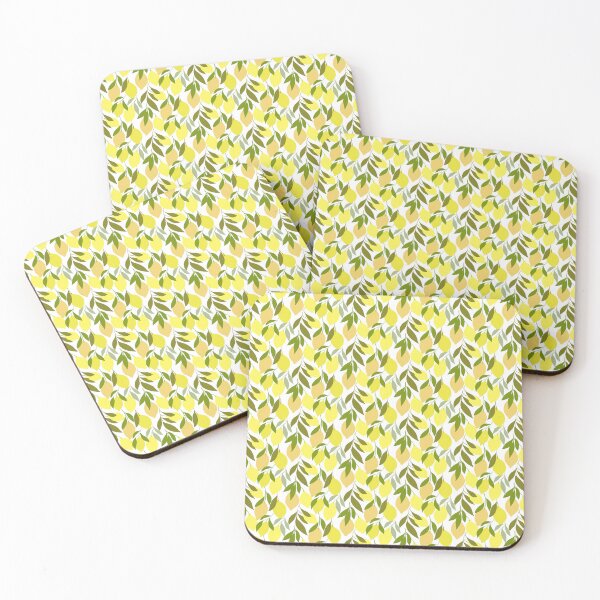 Item preview, Lemons - white designed and sold by PrettywithColor.
