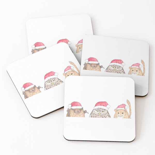 Item preview, Christmas Animals designed and sold by LydiaWoods.