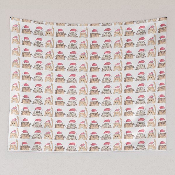 Item preview, Christmas Animals designed and sold by LydiaWoods.