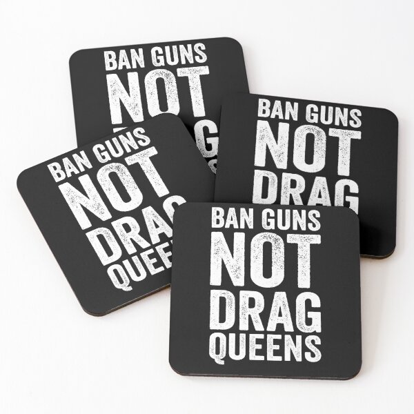 Item preview, Ban Guns Not Drag Queens Funny Drag Show Supporter designed and sold by saifuddin shifat.