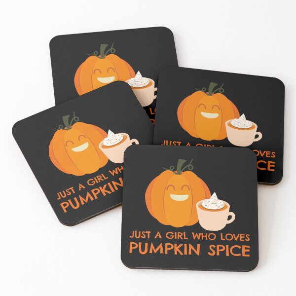 Item preview, Just A Girl Who Loves Pumpkin Spice designed and sold by Harmonick-Tees.