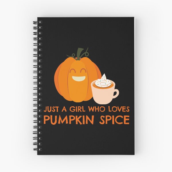 Item preview, Just A Girl Who Loves Pumpkin Spice designed and sold by Harmonick-Tees.