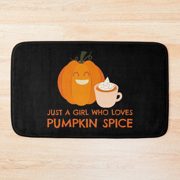 Item preview, Just A Girl Who Loves Pumpkin Spice designed and sold by Harmonick-Tees.