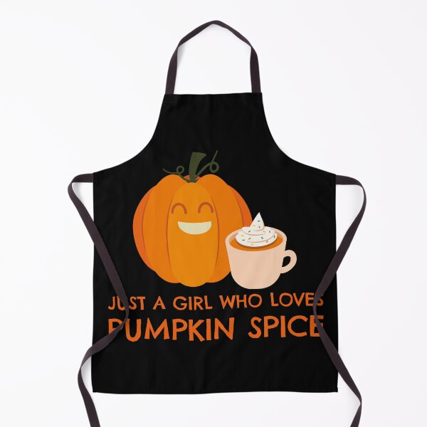 Item preview, Just A Girl Who Loves Pumpkin Spice designed and sold by Harmonick-Tees.